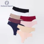 Seamless Thong Panties for Women – Invisible, Soft, No-Line Underwear - Image 2