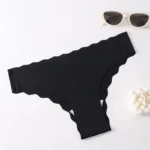 Seamless Thong Panties for Women – Invisible, Soft, No-Line Underwear - Image 5