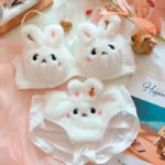 Cute Bunny Soft Bra & Panty Set – Super Soft & Adorable Comfort Wear