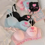 Baby Bay Soft Cotton Bra & Panty Set – Cute, Comfortable & Everyday Wear