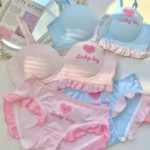 Baby Bay Soft Cotton Bra & Panty Set – Cute, Comfortable & Everyday Wear - Image 2